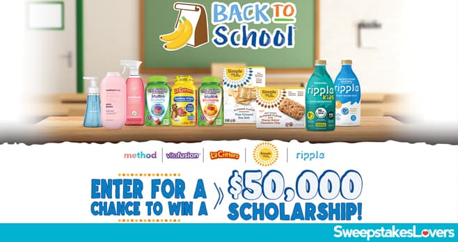 Back To School At Walmart Sweepstakes 2022