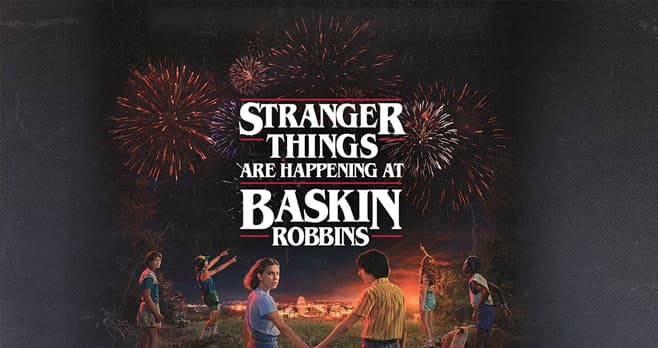 Baskin-Robbins Stranger Things Sweepstakes