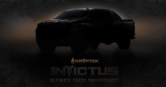 CarbonTV Kryptek INVICTUS Sweepstakes