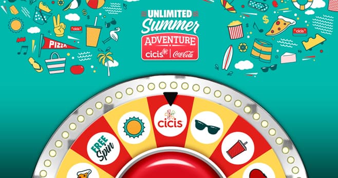 Cicis Unlimited Summer Adventure Sweepstakes