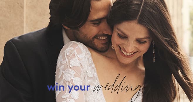 David's Bridal Win Your Wedding Sweepstakes