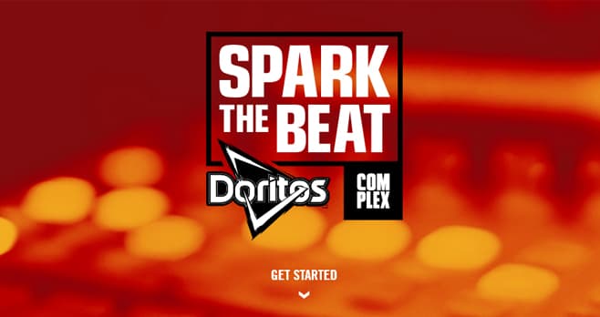 Doritos Spark The Beat Instant Win Game (SparkTheBeat.com)