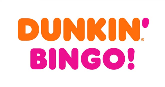 Dunkin Donuts Bingo Instant Win Game (DunkinBingo.com)