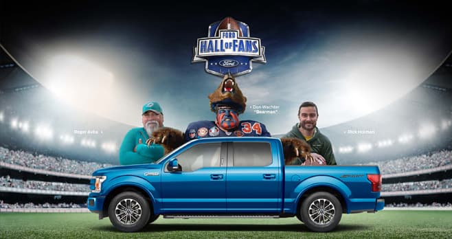 Ford Hall Of Fans Football Contest