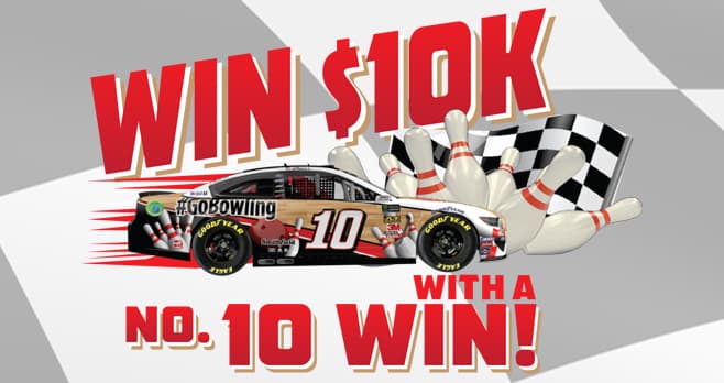 GoBowling.com Win $10K with a No. 10 Win Sweepstakes