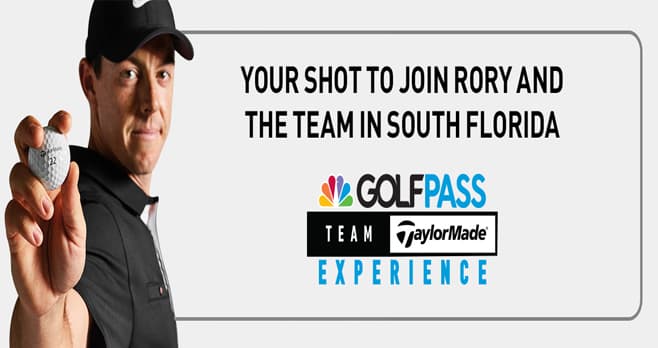 GOLFPASS Team TaylorMade Sweepstakes (GolfPass.com/TeamTaylorMade)