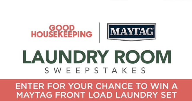 Good Housekeeping Laundry Room Sweepstakes