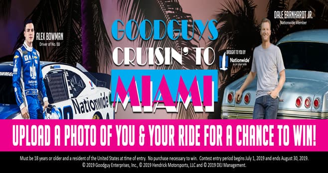 Goodguys Cruisin' to Miami Contest