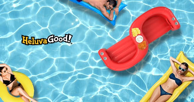 Heluva Good Pool Float Giveaway