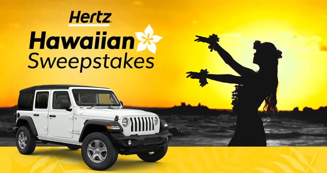 Hertz Hawaiian Sweepstakes