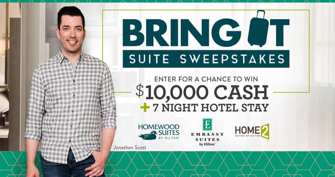 HGTV Bring It Suite Sweepstakes (HGTV.com/BringIt)