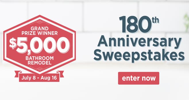 Kirk's Soap 180th Anniversary Sweepstakes