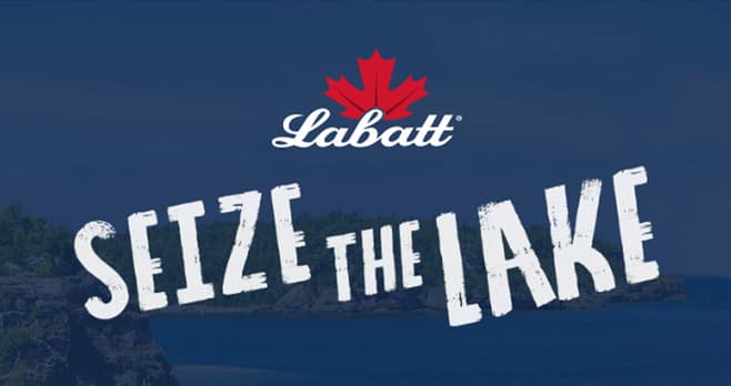 Labatt Seize the Lake Sweepstakes