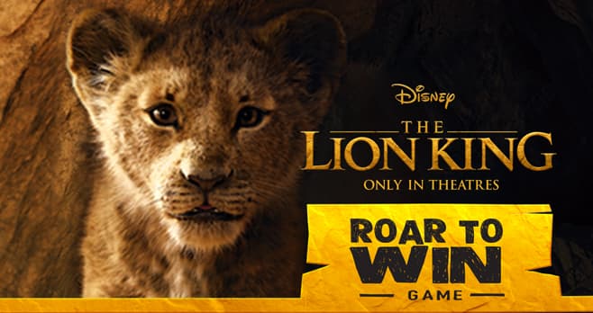 McDonald's The Lion King Sweepstakes