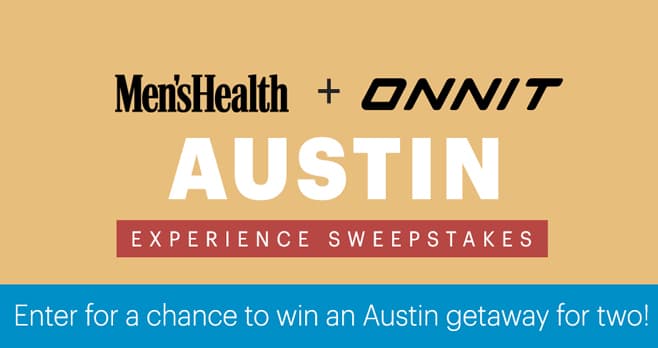 Men's Health Onnit Experience Sweepstakes