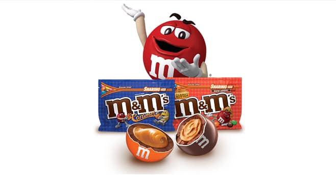 M&M's Caramel + Peanut Butter Instant Win Game
