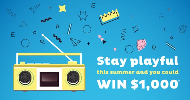 OREO Stay Playful Sweepstakes