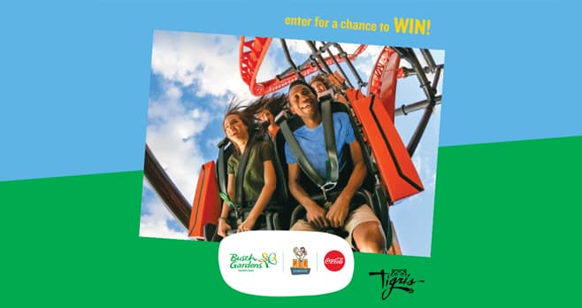 PDQ & Busch Gardens Sweepstakes