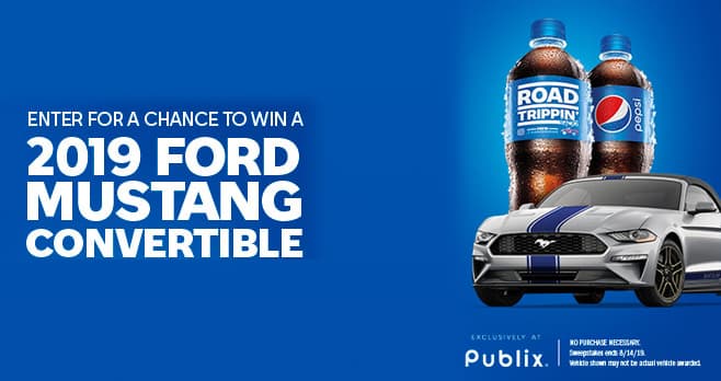 PEPSI Full Throttle Sweepstakes at Publix