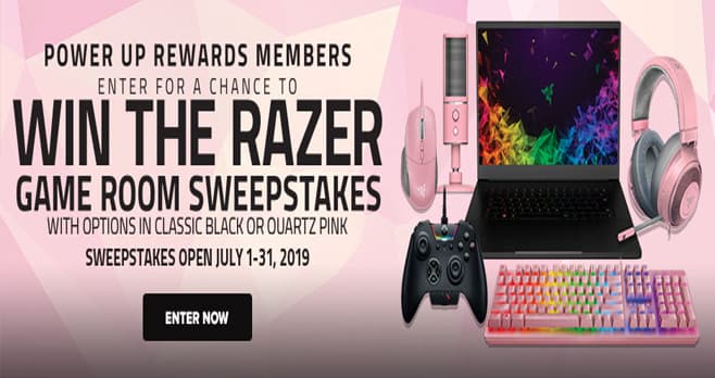 Razer Game Room Sweepstakes