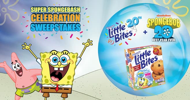 Spongebob SpongeBash Sweepstakes (SpongebashSweeps.com)