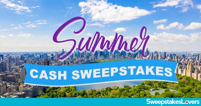 The View Summer Cash Sweepstakes 2020