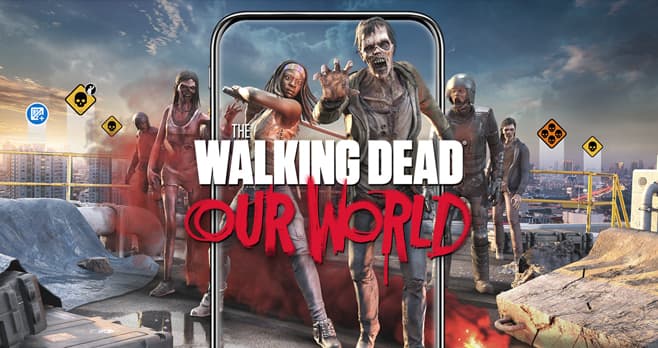 The Walking Dead Our World Sweepstakes