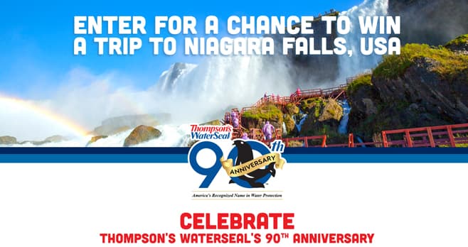 Thompson's 90th Anniversary Contest