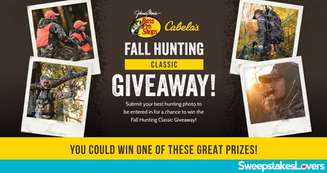 Bass Pro Shops Fall Hunting Classic Sweepstakes 2023
