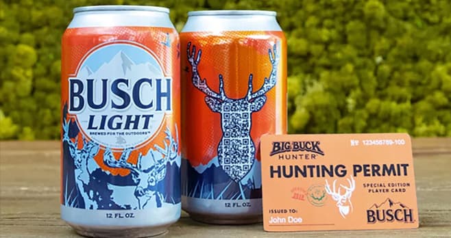 Busch Beer & Big Buck Hunter Great White Buck Challenge Sweepstakes