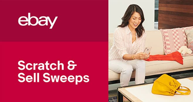 eBay Scratch & Sell Sweepstakes