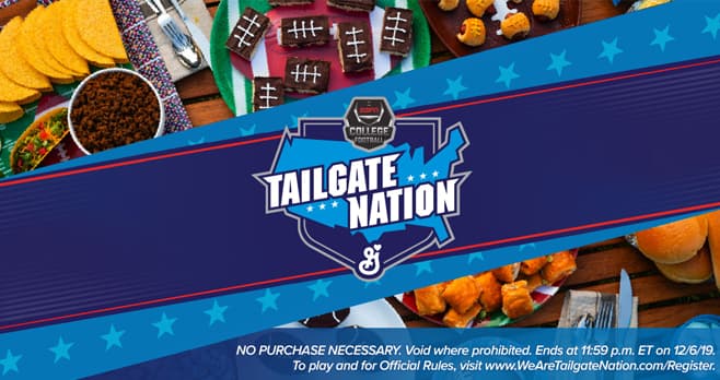 General Mills Tailgate Nation Sweepstakes (WeAreTailgateNation.com)