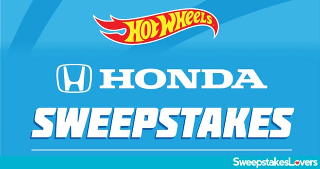 Hot Wheels Kroger Honda Civic Sweepstakes 2020