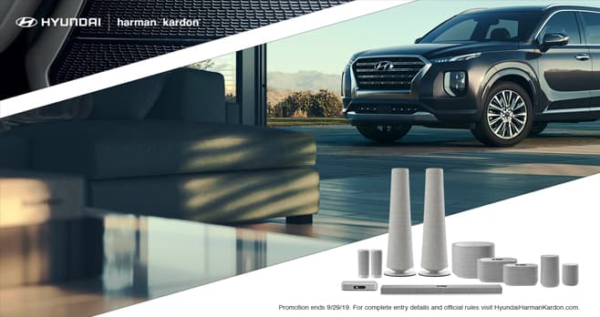 Hyundai Palisade Harman Kardon Sweepstakes