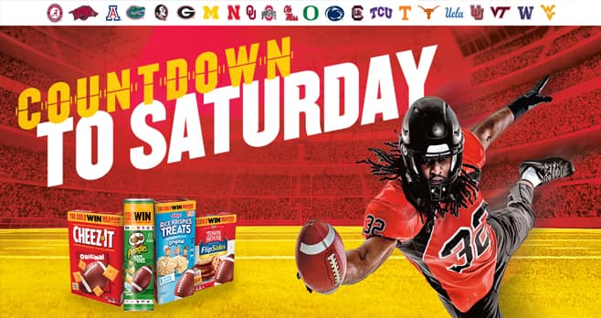 Kellogg's Countdown to Saturday Sweepstakes