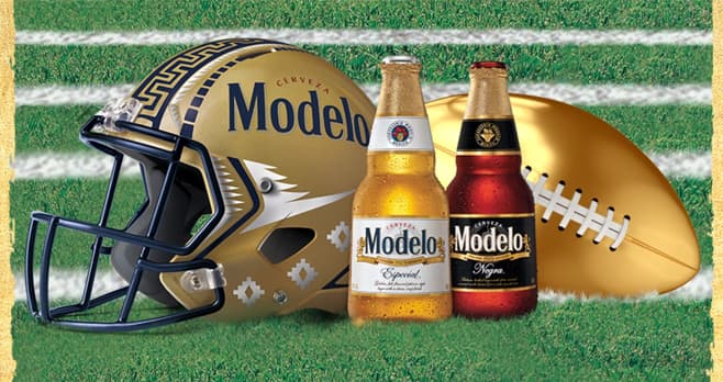 Modelo Beer Football Sweepstakes (ModeloFootball2019.com)