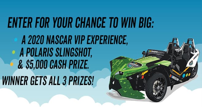 NASCAR Win Big Sweepstakes