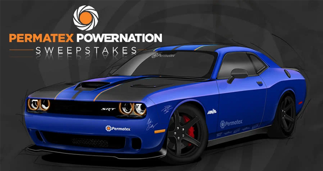 POWERNATION Permatex Sweepstakes