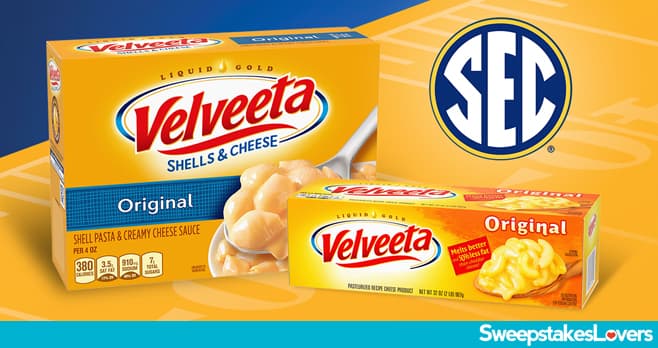 Score with Velveeta Sweepstakes 2021