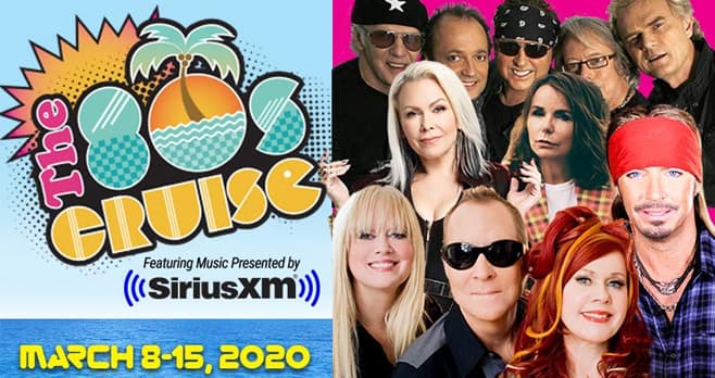 SiriusXM 80s Cruise 2020 Sweepstakes