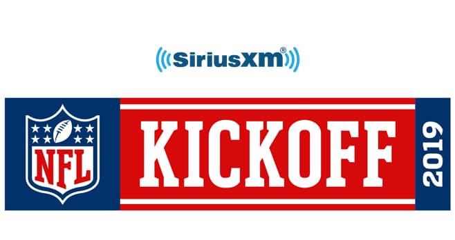 SiriusXM 2019 NFL Kickoff Sweepstakes