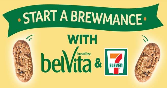 Start a Brewmance with belVita Instant Win Game