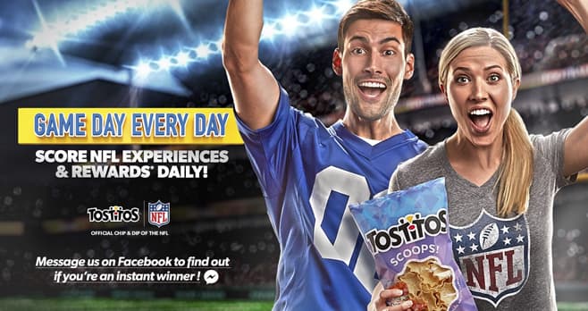 Tostitos Game Day Every Day Sweepstakes