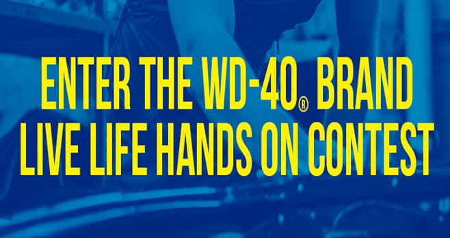 WD-40 Live Life Hands On Contest