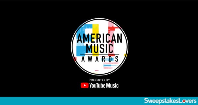 American Music Awards Getaway Sweepstakes