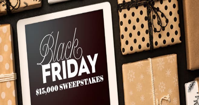 Better Homes And Gardens Black Friday Sweepstakes