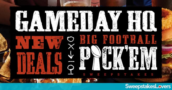 Black Angus Pro Football Pick'Em Sweepstakes