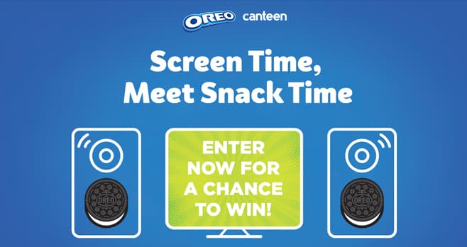 Canteen Snack And Stream Sweepstakes