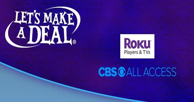 CBS Let's Make A Deal Contest (CBS.com/Deal)