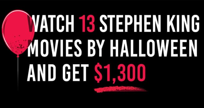 Dish Stephen King Movie Contest